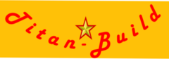 Titan builder logo, the construction company